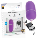 ONLINE - REMOTE CONTROL VIBRATING EGG L PURPLE 2 