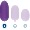 ONLINE - REMOTE CONTROL VIBRATING EGG L PURPLE 4 