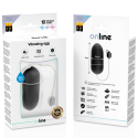 ONLINE - WATERPROOF VIBRATING EGG BLACK 4 