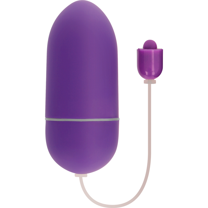 ONLINE - WATERPROOF VIBRATING EGG PURPLE 3 