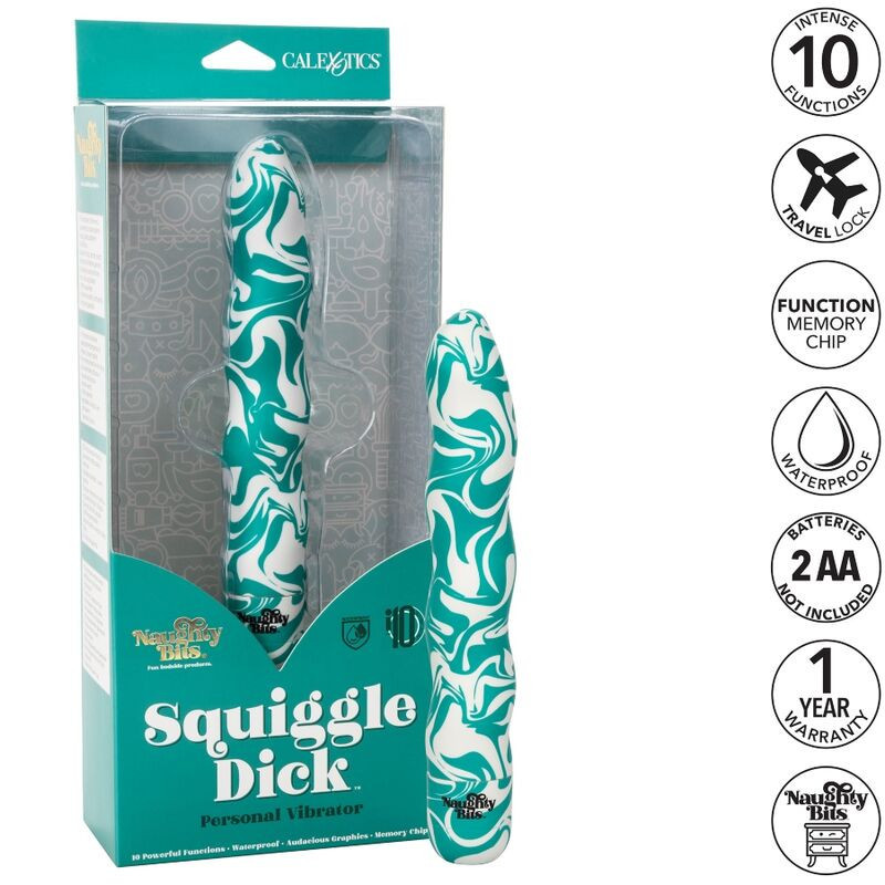 CALEXOTICS - SQUIGGLE DICK PERSONAL 1 