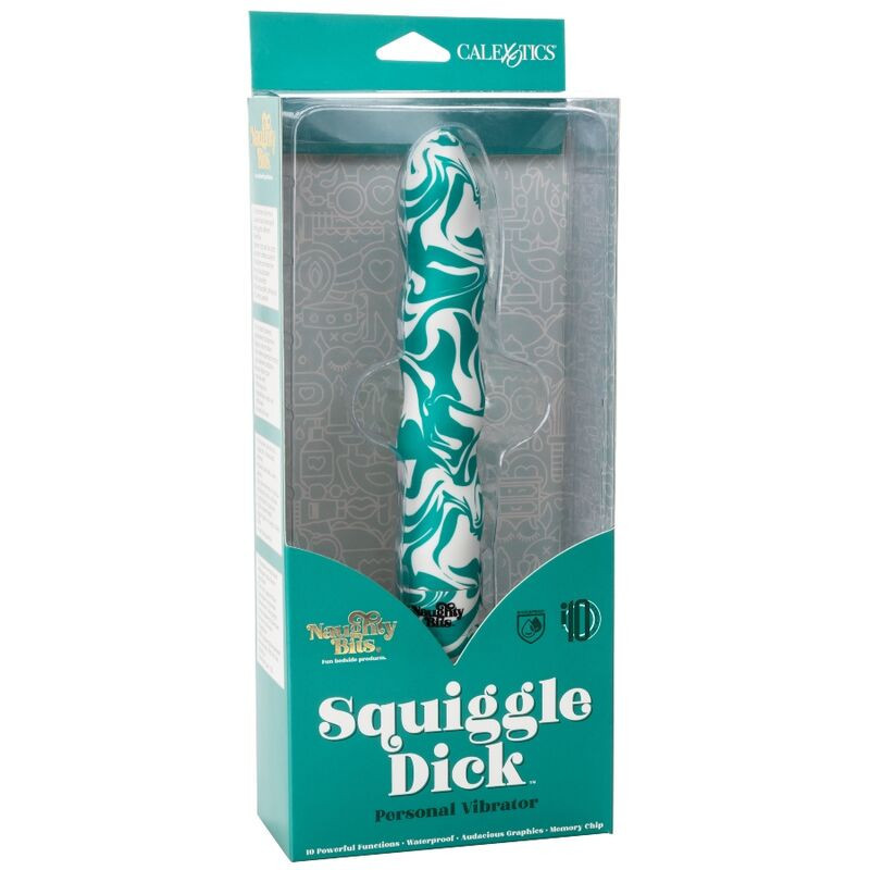 CALEXOTICS - SQUIGGLE DICK PERSONAL 8 