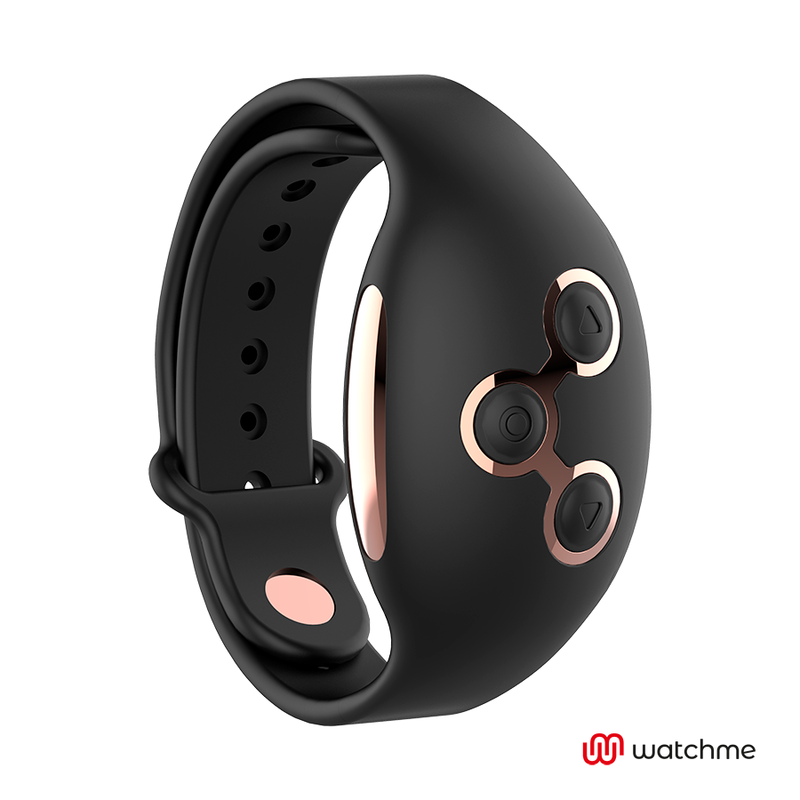 WATCHME - WIRELESS TECHNOLOGY WATCH JET BLACK AND COPPER 1 