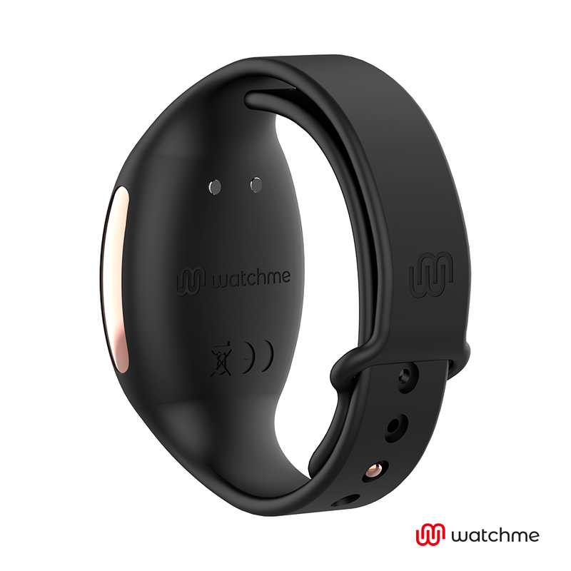 WATCHME - WIRELESS TECHNOLOGY WATCH JET BLACK AND COPPER 2 