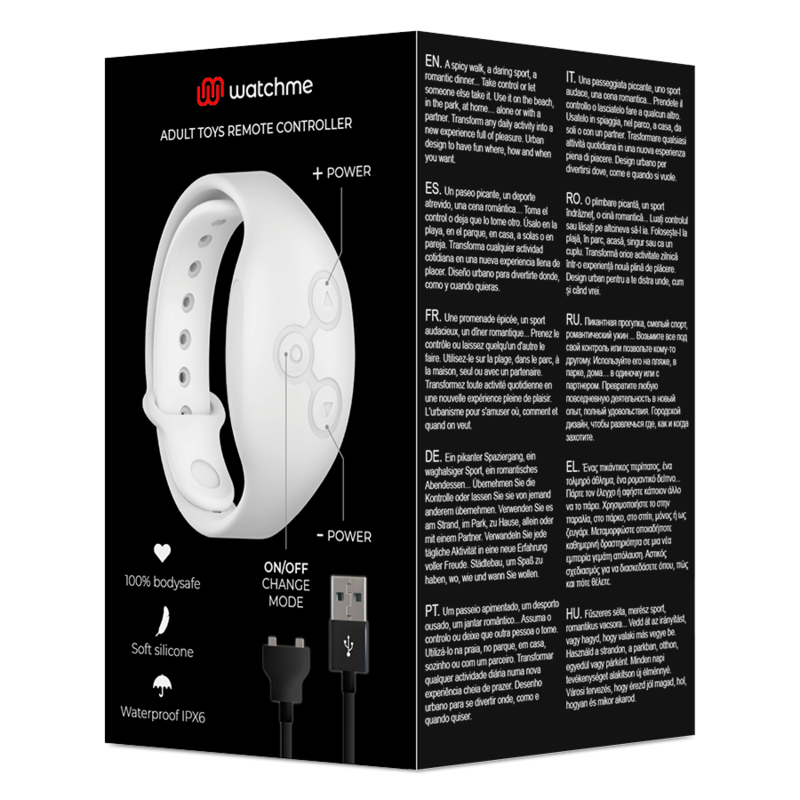 WATCHME - MONTRE À TÉLÉCOMMANDE À TECHNOLOGIE SANS FIL JET ET CUIVRE 12 