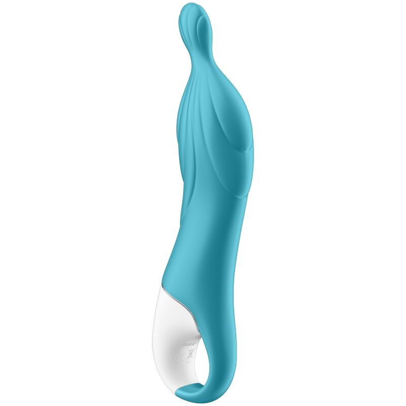 SATISFYER - AMAZING 2 ASPOT VIBRATOR TÜRKIS 1 