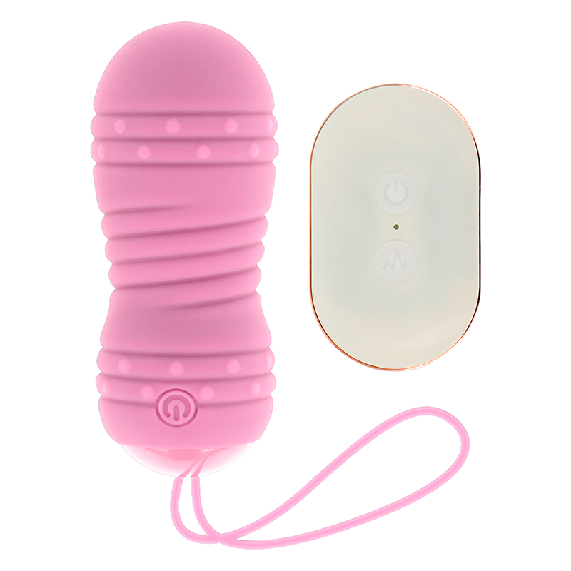 OHMAMA - REMOTE CONTROL EGG 7 MODES ROTATION PINK 1 