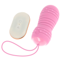 OHMAMA - REMOTE CONTROL EGG 7 MODES ROTATION PINK 2 