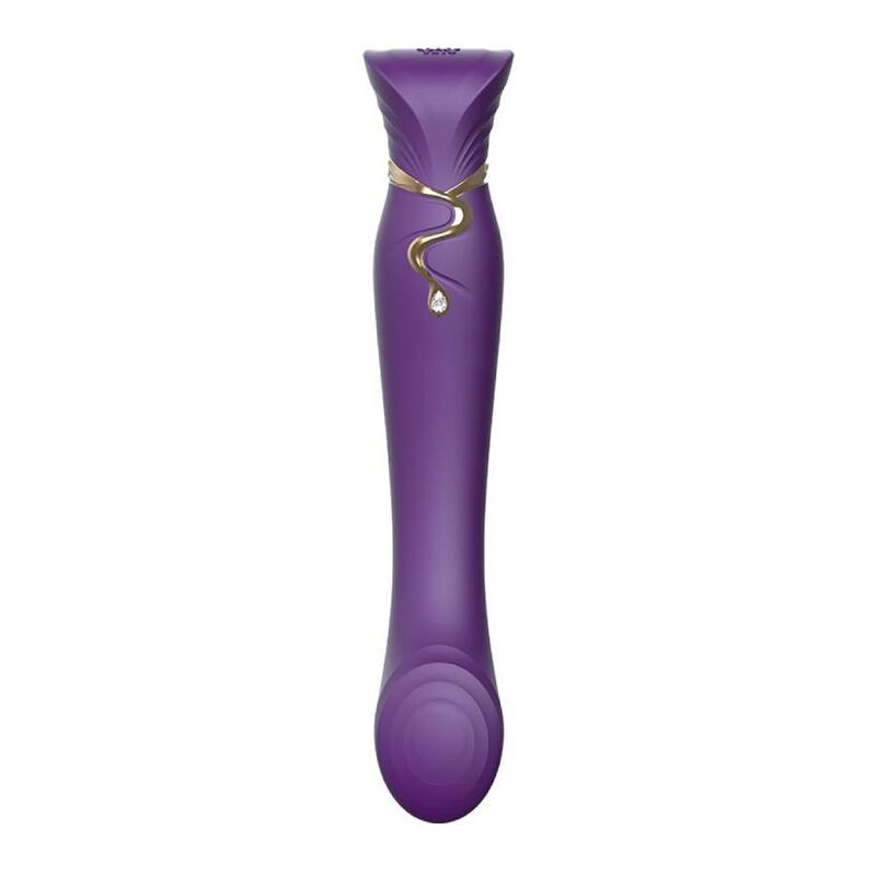 ZALO - ENSEMBLE QUEEN PULSE WAVE CLIT STIM VIOLET 1 