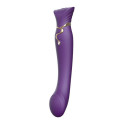 ZALO - ENSEMBLE QUEEN PULSE WAVE CLIT STIM VIOLET 2 