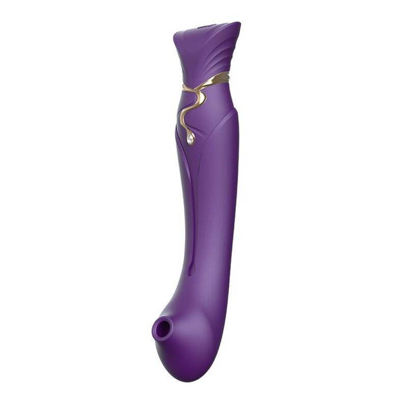 ZALO - ENSEMBLE QUEEN PULSE WAVE CLIT STIM VIOLET 3 