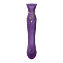 ZALO - ENSEMBLE QUEEN PULSE WAVE CLIT STIM VIOLET 4 