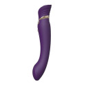 ZALO - ENSEMBLE QUEEN PULSE WAVE CLIT STIM VIOLET 6 