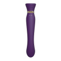 ZALO - ENSEMBLE QUEEN PULSE WAVE CLIT STIM VIOLET 7 