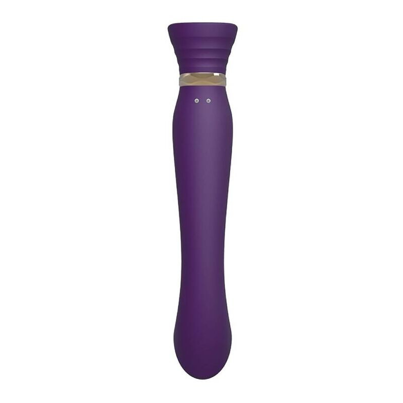 ZALO - ENSEMBLE QUEEN PULSE WAVE CLIT STIM VIOLET 7 