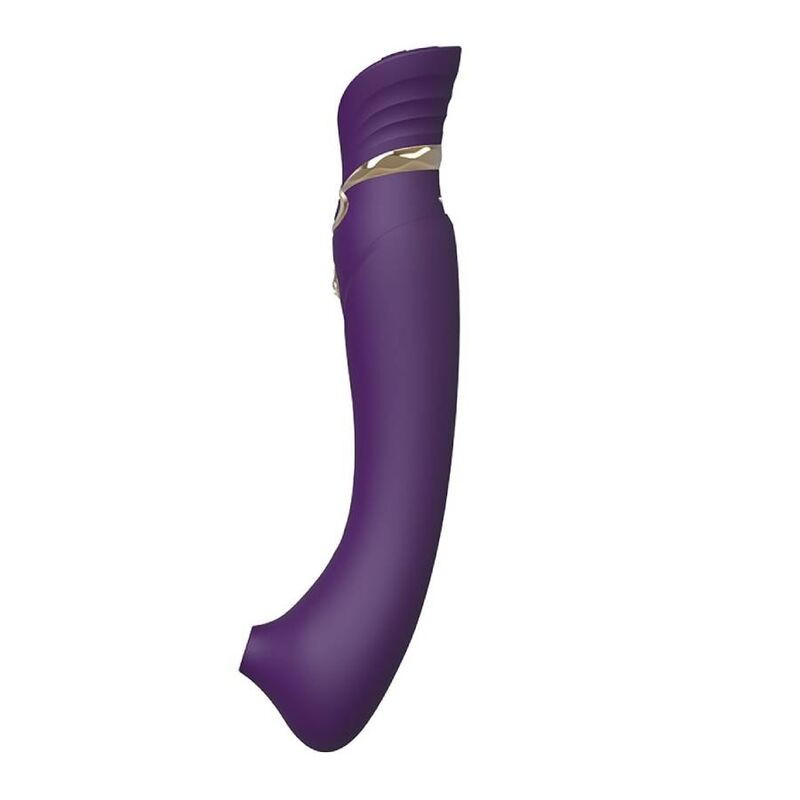 ZALO - ENSEMBLE QUEEN PULSE WAVE CLIT STIM VIOLET 9 