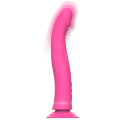 INTENSE - DILDO VIBRATORE IN SILICONE ROSA MICHELANGELO 1 