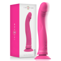 INTENSE - MICHELANGELO PINK SILICONE VIBRATOR DILDO 2 