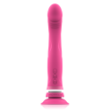 INTENSE - GODE VIBRATEUR EN SILICONE ROSE MICHELANGELO 3 