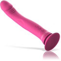 INTENSE - GODE VIBRATEUR EN SILICONE ROSE MICHELANGELO 5 