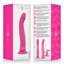 INTENSE - GODE VIBRATEUR EN SILICONE ROSE MICHELANGELO 6 