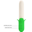 PRETTY LOVE - BANANA KNIGHT SUPER PUISSANCE 7 VIBRATIONS EN SILICONE 3 