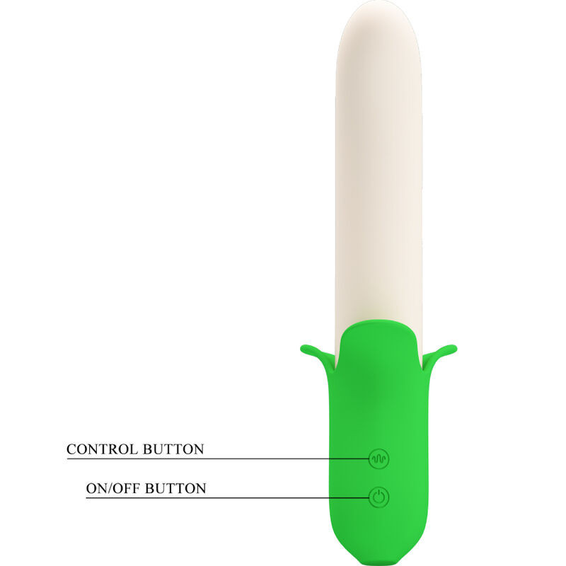 PRETTY LOVE - BANANA KNIGHT SUPER PUISSANCE 7 VIBRATIONS EN SILICONE 3 