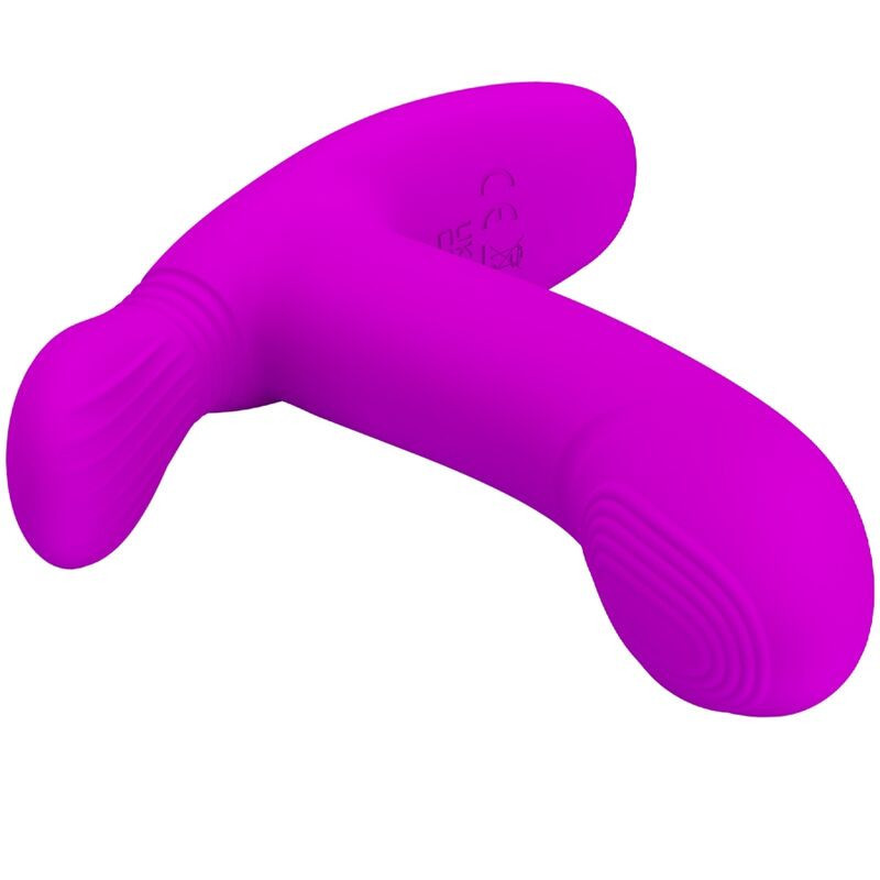 PRETTY LOVE - GERI CLITORIS MASSAGER ROSE TÉLÉCOMMANDE 3 