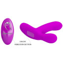 PRETTY LOVE - GERI CLITORIS MASSAGER ROSE TÉLÉCOMMANDE 5 