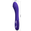 PRETTY LOVE - DILDO VIBRATEUR VIOLET ELEMENTAL YOUTH 4 