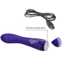 PRETTY LOVE - DILDO VIBRATEUR VIOLET ELEMENTAL YOUTH 5 