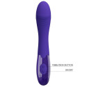 PRETTY LOVE - ELEMENTAL YOUTH VIOLET VIBRATOR DILDO 6 