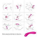 ARMONY - LEGEND VIBRATOR SILIKON FUCHSIA 1 