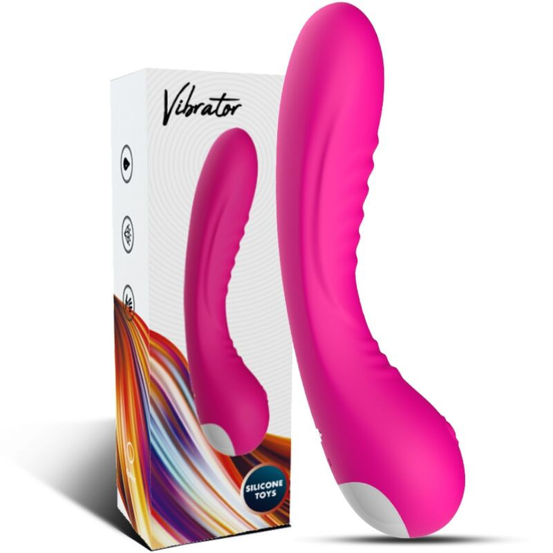 ARMONY - VIBRATORE LEGEND IN SILICONE FUCSIA 4 