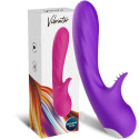 ARMONY - VIBRATEUR ROMANCE AVEC STIMULATEUR VIOLET 4 