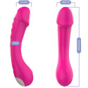 ARMONY - DILDO VIBRATORE G-SPOT IN SILICONE FUCSIA 2 