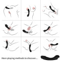 ARMONY - DILDO VIBRATOR G-SPOT SILICONE BLACK 1 