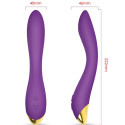 ARMONY - VIBRATORE FLAMINGO MULTIPOSIZIONE VIOLA 1 