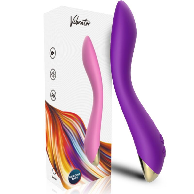 ARMONY - VIBRATORE FLAMINGO MULTIPOSIZIONE VIOLA 3 