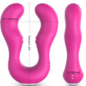 ARMONY - VIBRATEUR SERAPH DOUBLE TÉLÉCOMMANDE FUCHSIA 2 