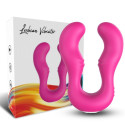 ARMONY - VIBRATEUR SERAPH DOUBLE TÉLÉCOMMANDE FUCHSIA 5 