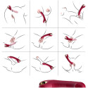 ARMONY - PRINCE DILDO VIBRATOR & ROTATOR RED 1 