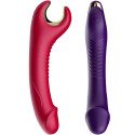 ARMONY - VIBRATEUR & ROTATEUR PRINCE DILDO ROUGE 3 