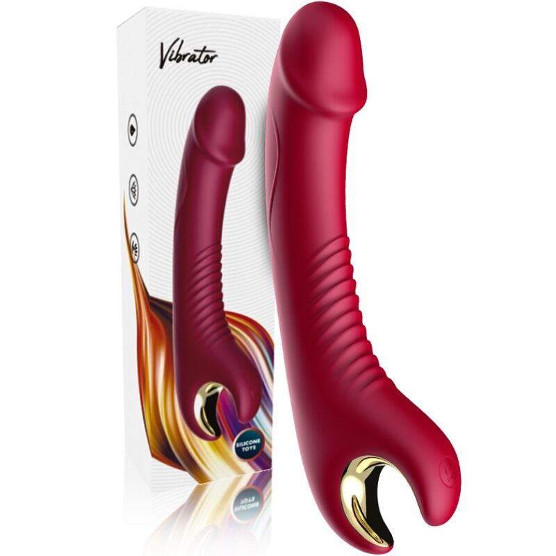 ARMONY - PRINCE DILDO VIBRATOR & ROTATOR ROT 4 