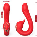 ARMONY - DELFIN VIBRATOR MULTIPOSITION & WÄRMEEFFEKT ROT 1 