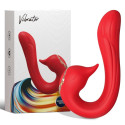 ARMONY - VIBRATEUR DELFIN MULTIPOSITION & EFFET CHALEUR ROUGE 4 