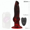 EPIC - PROMETHEUS DILDO TITAN IN FLAMES WIEDERAUFLADBARE FERNBEDIENUNG 1 