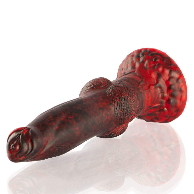 EPIC - PROMETHEUS DILDO TITAN IN FLAMES RECHARGEABLE REMOTE CONTROL 5 