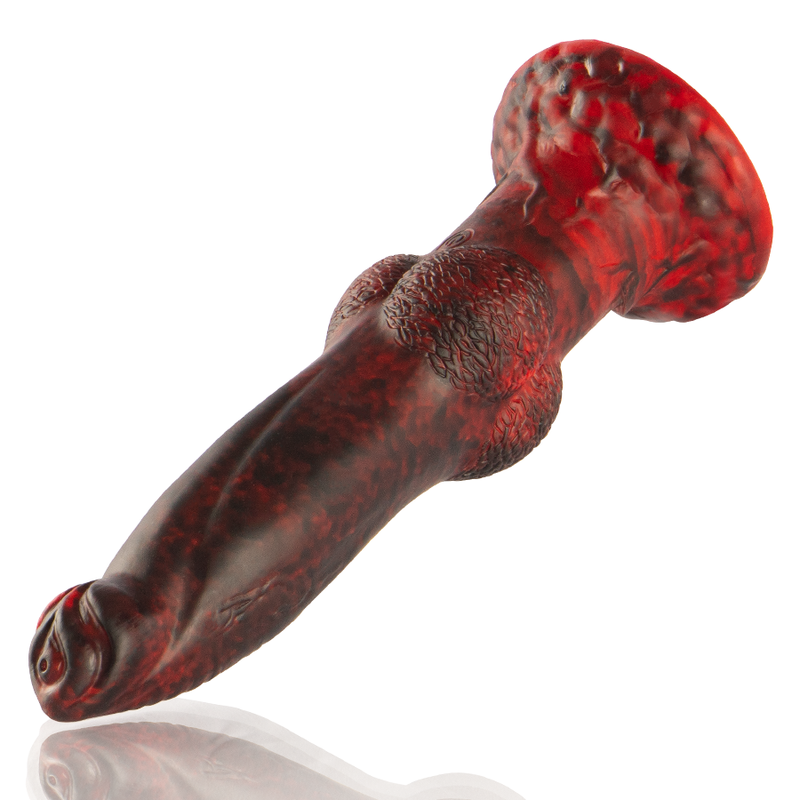 EPIC - PROMETHEUS DILDO TITAN IN FLAMES RECHARGEABLE REMOTE CONTROL 6 