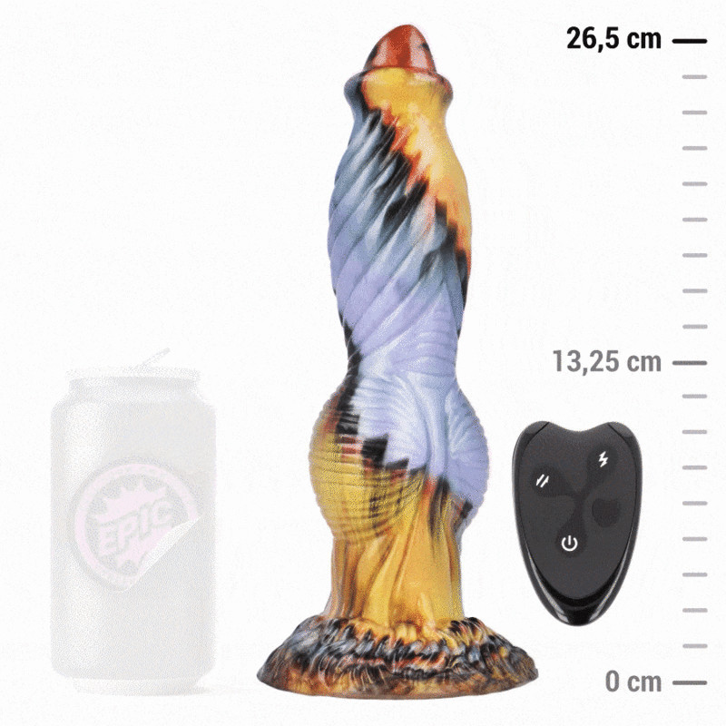 EPIC - PHOENIX DILDO LA RISORGENZA DEL PIACERE TELECOMANDO RICARICABILE 1 